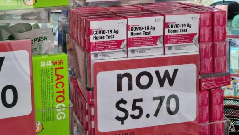 COVID-19 self-test kits cheaper, prices will stay 'competitive', say retailers COVID-19 self-test kits cheaper, prices will stay 'competitive', say retailers