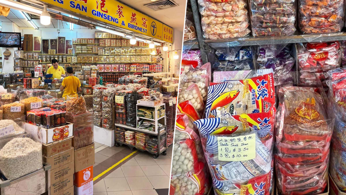 Bencoolen Dried Goods Store Sells Nostalgic Tidbits In Family Sized Packs At Good Prices 8days