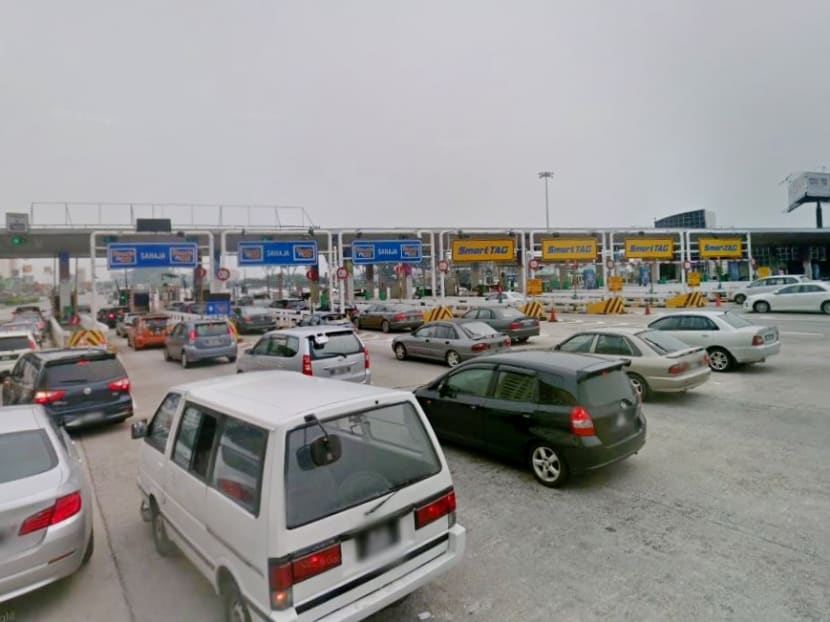 One of the tolls at Sungai Besi along the Kuala Lumpur-Seremban expressway. Photo: Google Maps