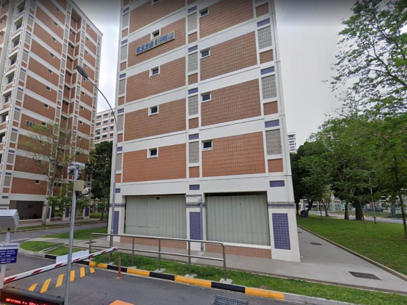 A man who did not turn up for a court hearing is accused of sexually assaulting and trying to rape a 15-year-old girl at the foot of a Pasir Ris public housing block in October 2017. A man who did not turn up for a court hearing is accused of sexually assaulting and trying to rape a 15-year-old girl at the foot of a Pasir Ris public housing block in October 2017.