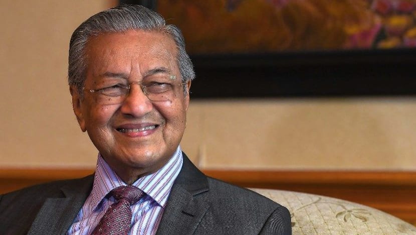 Mahathir kongsi usaha Malaysia perangi rasuah Mahathir kongsi usaha Malaysia perangi rasuah