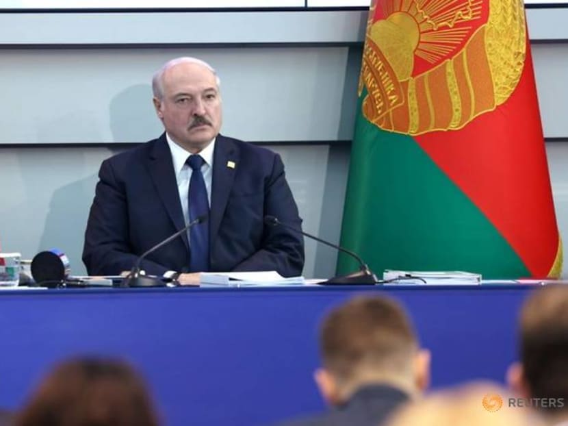 Lukashenko says Belarus may submit new Eurovision entry after backlash Lukashenko says Belarus may submit new Eurovision entry after backlash