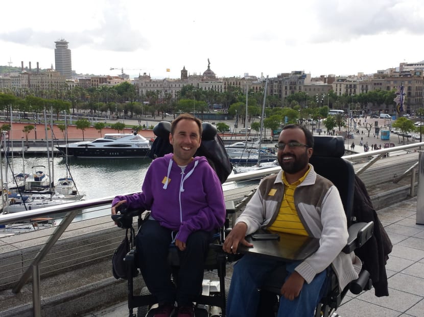 How Accomable founder Srin Madipalli is making travelling for people with disabilities easier
