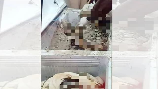 泰国清迈骇人冰箱藏尸案 女腐尸身上洒满石灰