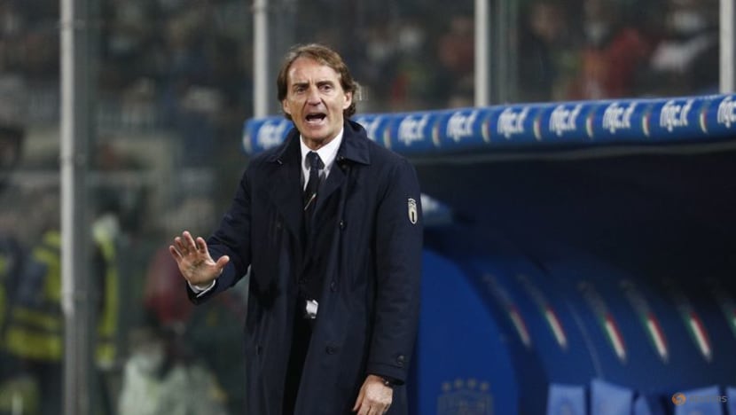 Italy's Mancini defends picking Euro 2020 heroes for disastrous World Cup campaign Italy's Mancini defends picking Euro 2020 heroes for disastrous World Cup campaign