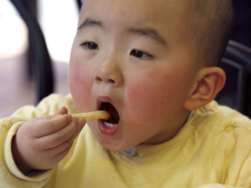 Potatoes might be popular at this McDonald's restaurant in Shanghai, but they aren't widely eaten in China. Photo: Bloomberg