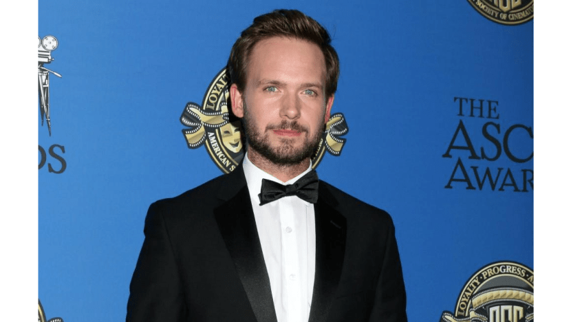 Patrick J. Adams: My wife loves to see me 'get weird' Patrick J. Adams: My wife loves to see me 'get weird'