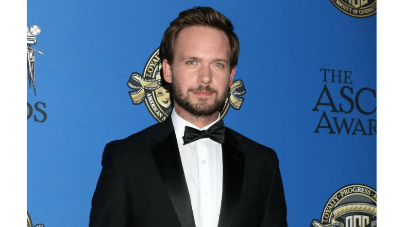 Patrick J. Adams: My wife loves to see me 'get weird'