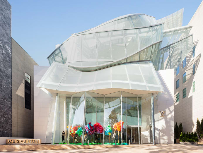 Inauguration of Louis Vuitton Maison Seoul celebrates spectacular