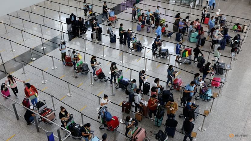 Hong Kong flags COVID-19 quarantine policy change, wants an orderly opening-up Hong Kong flags COVID-19 quarantine policy change, wants an orderly opening-up