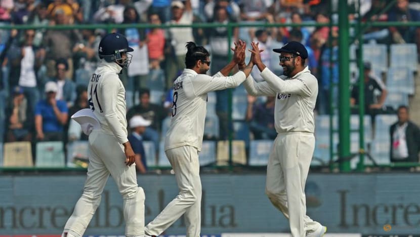 Jadeja, Ashwin dismantle Australia to put India on victory course Jadeja, Ashwin dismantle Australia to put India on victory course