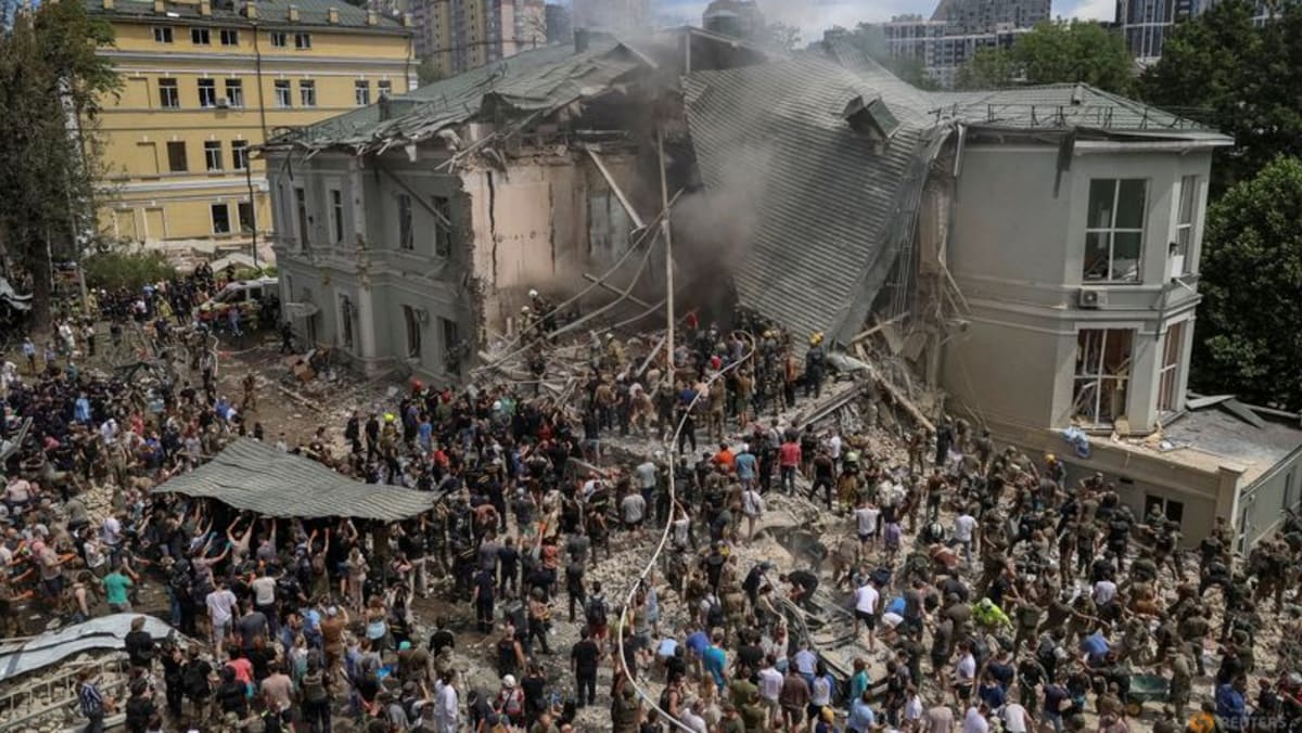 Ukraine’s top prosecutor wants ICC to prosecute Kyiv hospital attack Ukraine’s top prosecutor wants ICC to prosecute Kyiv hospital attack