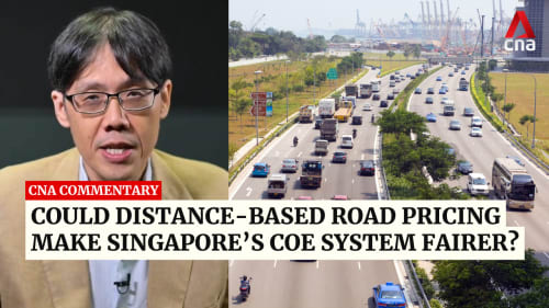 Commentary: Could distance-based road pricing make Singapore's COE system fairer? | Video