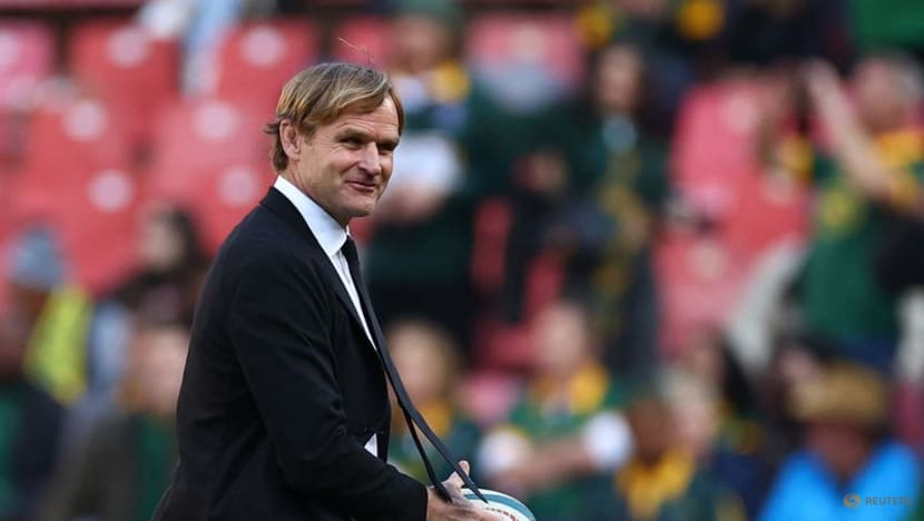 All Blacks coach Robertson 'pleased' despite runners-up finish
