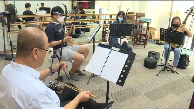 华族传统戏曲演出需求回升 乐手却供不应求