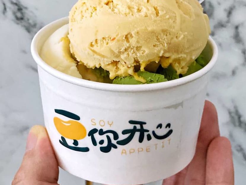Popular Bubble Tea Hawker Now Has Soybean Dessert Chain With Chilli Crab  Gelato - TODAY