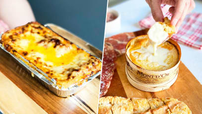 Don’t Rush Out During Phase 2, Eat Excellent Lasagna & Pot-Free ‘Fondue’ At Home