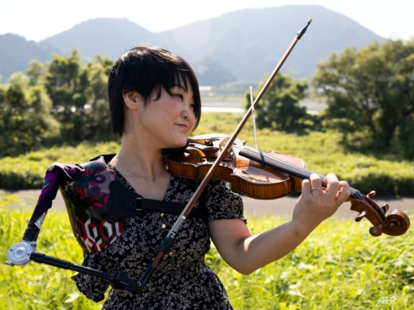 Paralympian, nurse, musician: Manami Ito, Japan's show-stealing violinist Paralympian, nurse, musician: Manami Ito, Japan's show-stealing violinist