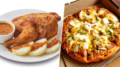 While Pizza Hut’s Chicken Satay Pizza Is Fun To Eat, The Ayam Bakar Is Better