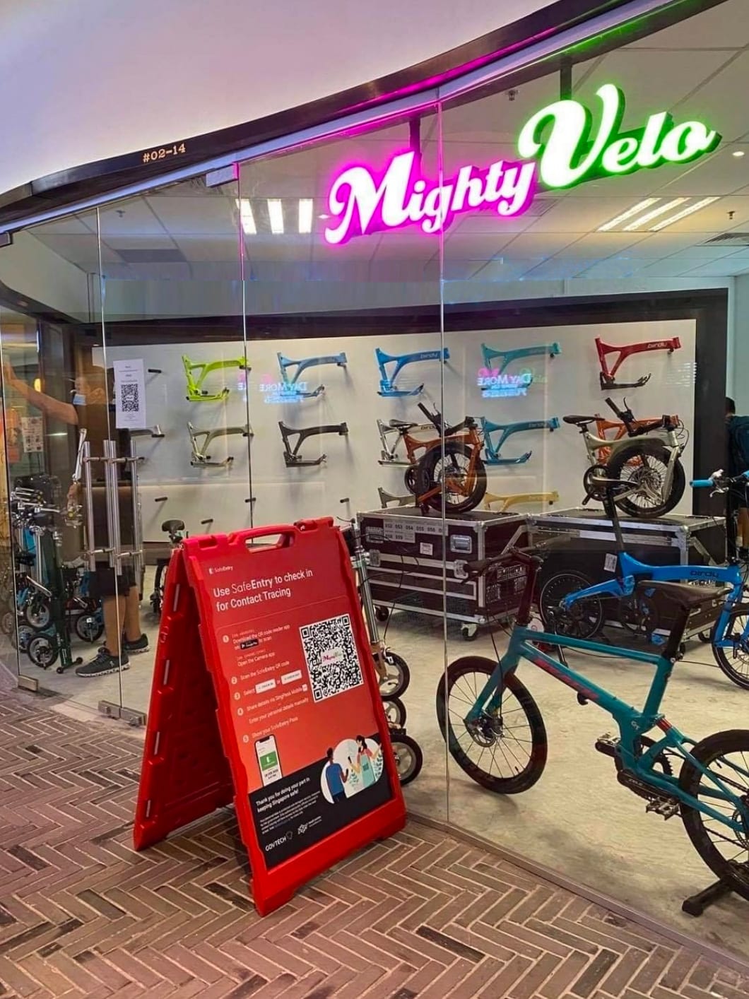 shop mighty velo