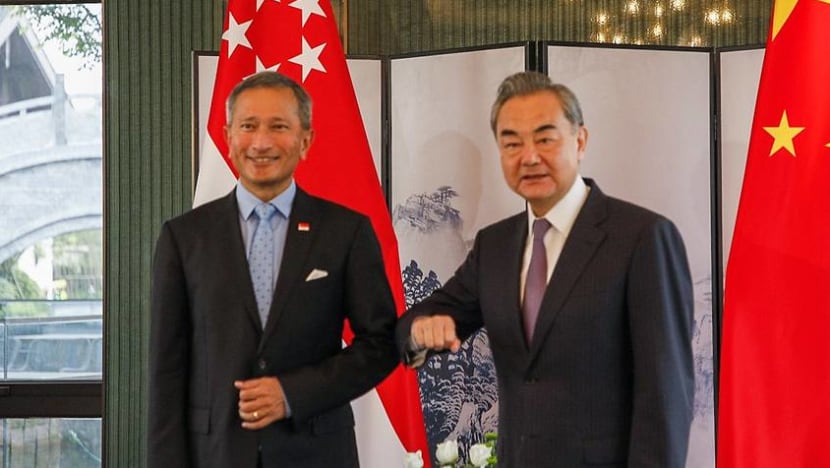 Chinese Foreign Minister Wang Yi to make working visit to Singapore Chinese Foreign Minister Wang Yi to make working visit to Singapore