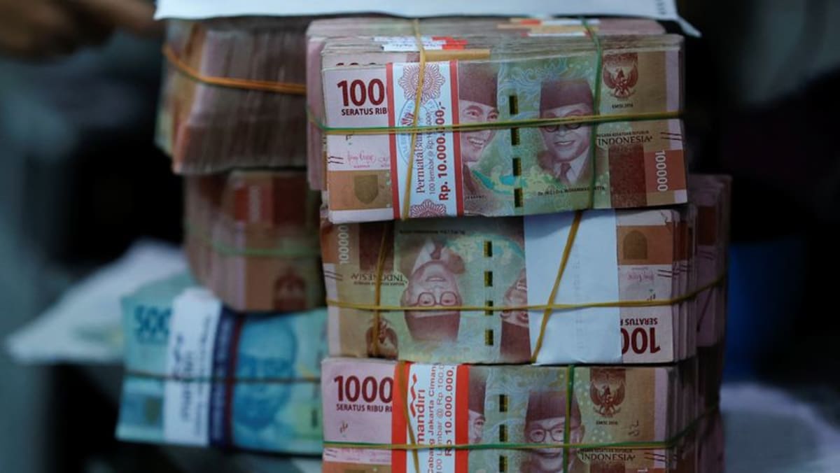Indonesian rupiah hits weakest level since April 2020