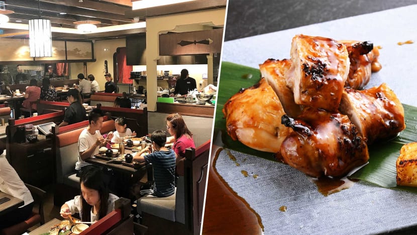 We Queued An Hour For $10.90 Teriyaki Chicken At Keisuke’s New Charcoal Grill Diner