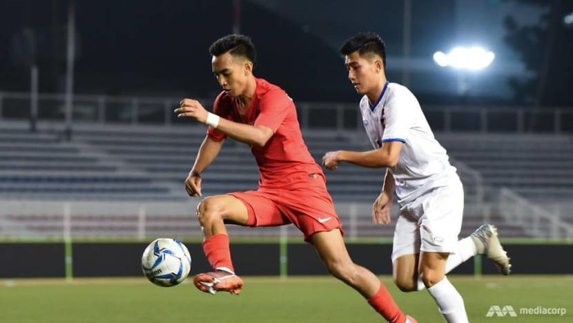 Football: Sundram’s Laos hold Fandi’s Singapore to scoreless draw in SEA Games opener Football: Sundram’s Laos hold Fandi’s Singapore to scoreless draw in SEA Games opener