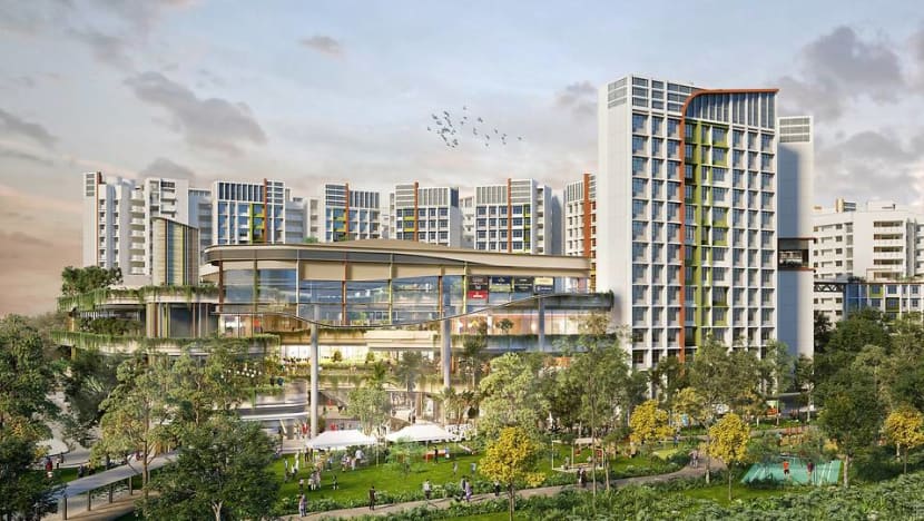 HDB launches roadmap for designing towns, with focus on healthy living, green spaces and smart technology