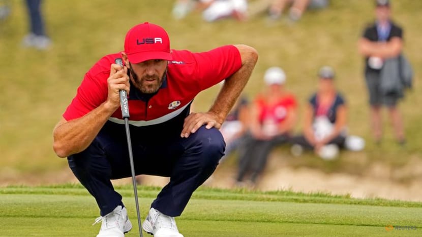 Johnson thrives in elder statesman role for US Ryder Cup team Johnson thrives in elder statesman role for US Ryder Cup team