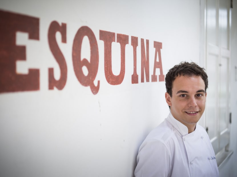Esquina gets a new head chef in Carlos Montobbio