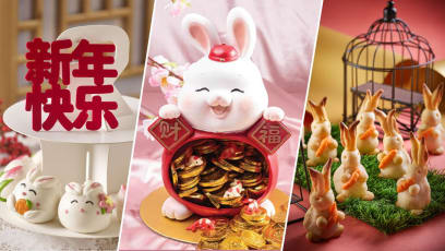 12 Cute Bunny-Themed CNY Snacks To Stock Up On For The Year Of The Rabbit