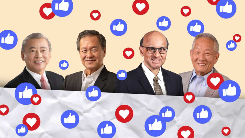 candidates social media