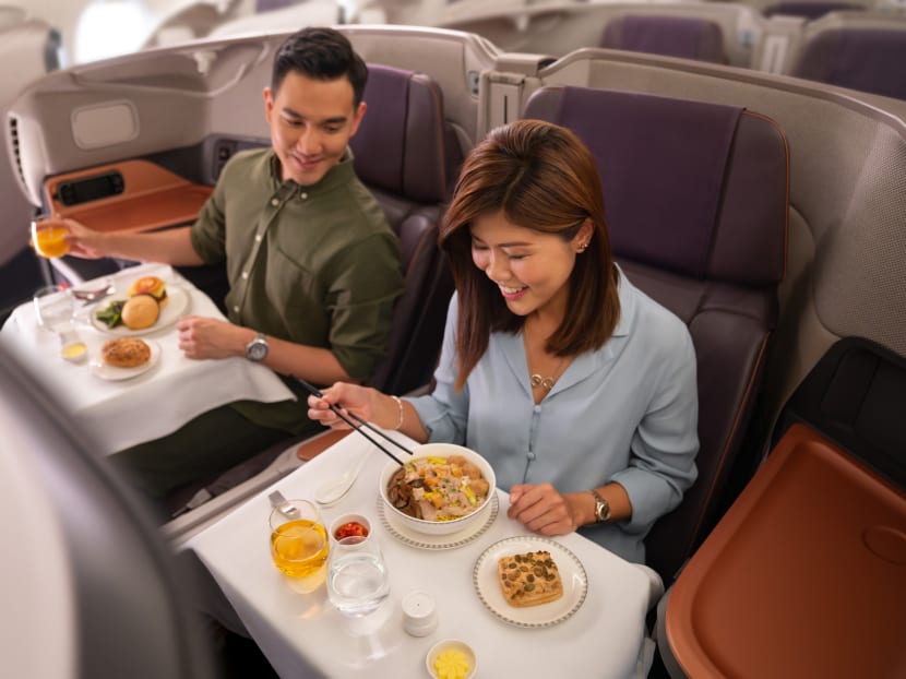 The latest Restaurant A380@Changi idea is part of a “suite of experiences” meant for SIA’s Singapore customers and fans over the next few weeks. The latest Restaurant A380@Changi idea is part of a “suite of experiences” meant for SIA’s Singapore customers and fans over the next few weeks.