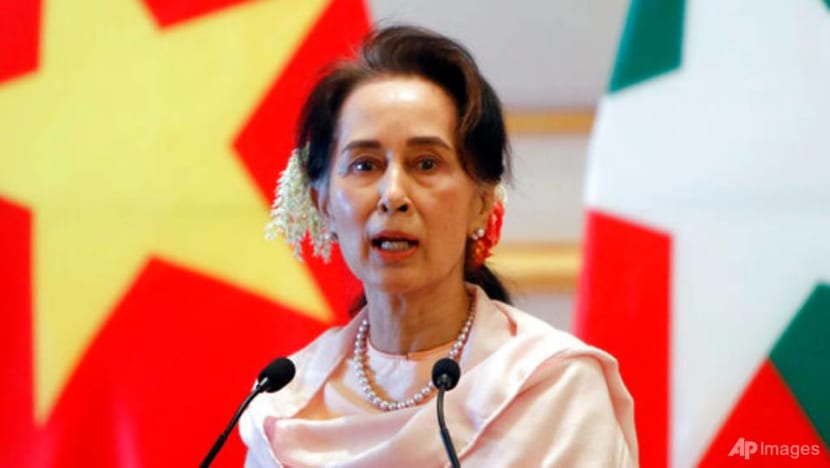 Myanmar police file charges against ousted leader Aung San Suu Kyi under import-export law Myanmar police file charges against ousted leader Aung San Suu Kyi under import-export law