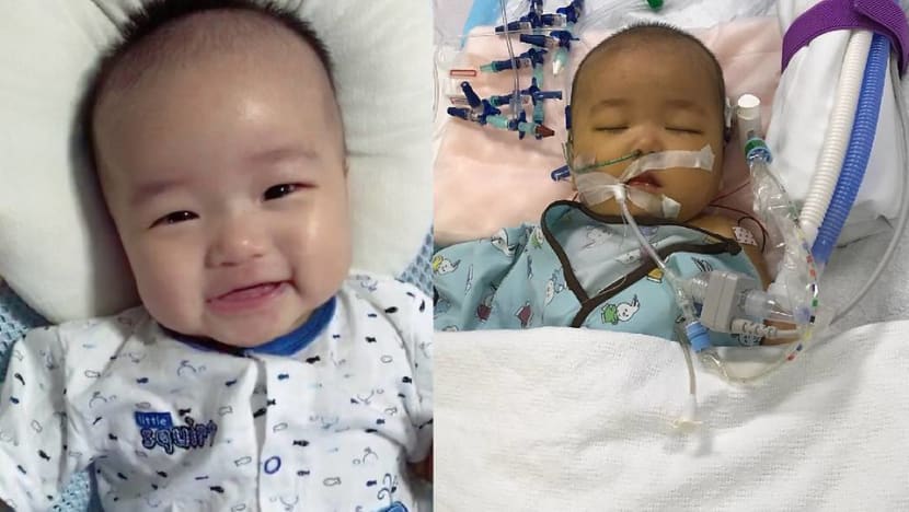 'When I saw this innocent baby facing death, I knew I had to do something': Stranger who donated liver to 6-month-old baby