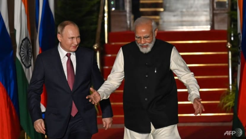 Commentary: India’s balancing act on Russia is getting trickier