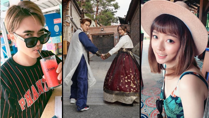 Lee Teng goes public with girlfriend on Valentine’s Day