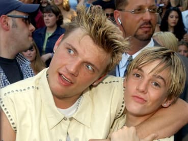 Backstreet Boys member Nick Carter remembers his 'baby brother' Aaron Carter
