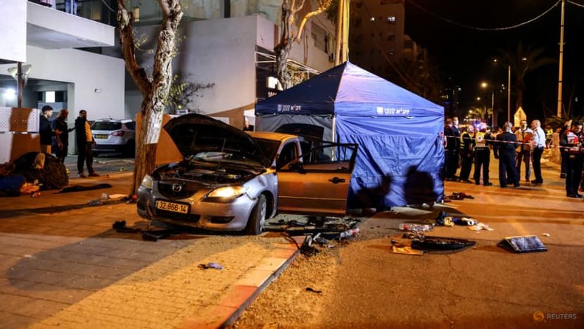 Two Arab gunmen kill two police officers in Israel and are shot dead: Israeli officials