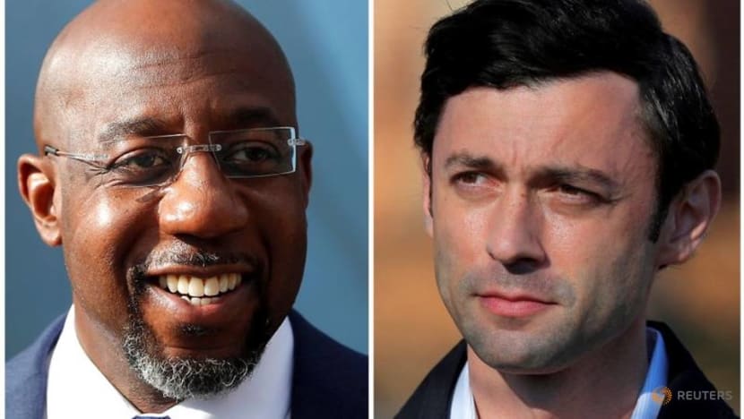 Georgia on cusp of delivering Senate to Democrats as Warnock wins, Ossoff leads Georgia on cusp of delivering Senate to Democrats as Warnock wins, Ossoff leads