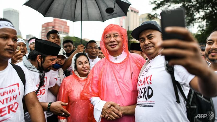 Luxury watch was gift for wife as family was unhappy he cut holiday short, says Najib in corruption trial Luxury watch was gift for wife as family was unhappy he cut holiday short, says Najib in corruption trial