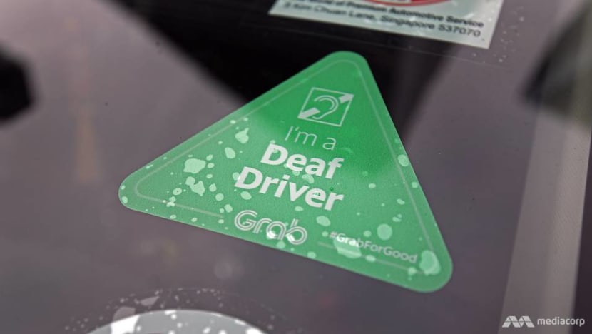 Deaf Grab drivers: 'They can do everything but hear'