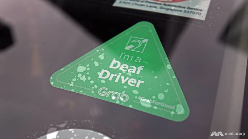 Deaf Grab drivers: 'They can do everything but hear' Deaf Grab drivers: 'They can do everything but hear'
