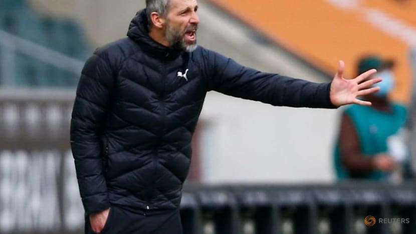 Gladbach with backs to the wall ahead of Leipzig trip Gladbach with backs to the wall ahead of Leipzig trip