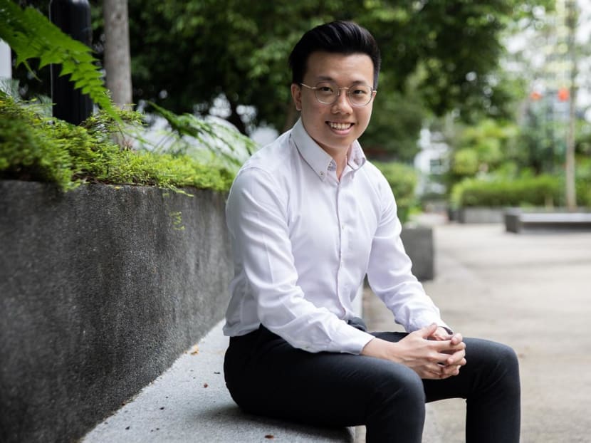 Lee Wei Xiang, 27, is a financial representative at insurer Great Eastern.