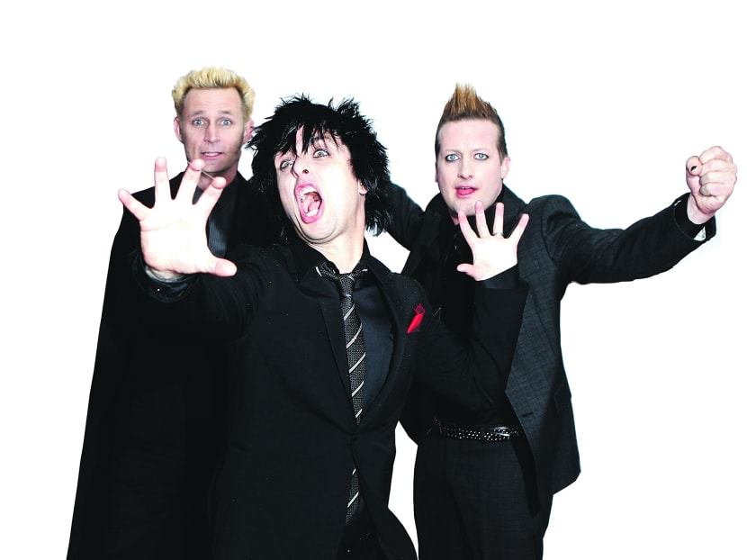American punk band Green Day. Reuters file photo