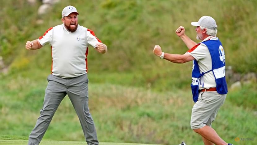 Europe are not out of the Ryder Cup fight, says Lowry Europe are not out of the Ryder Cup fight, says Lowry