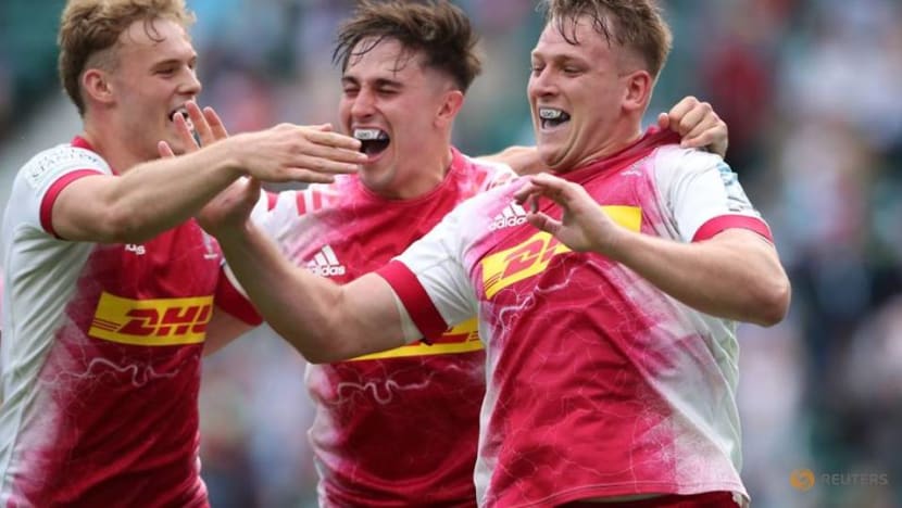 Rugby-Harlequins beat Exeter in thriller to take Premiership crown