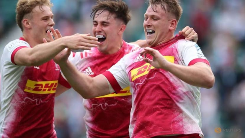 Rugby-Harlequins beat Exeter in thriller to take Premiership crown Rugby-Harlequins beat Exeter in thriller to take Premiership crown